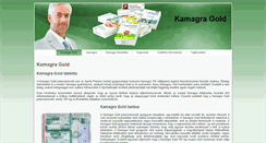 Desktop Screenshot of kamagragold.hu